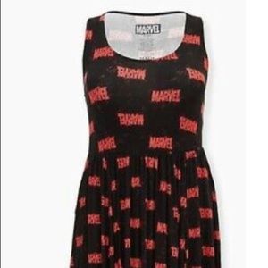 Black & Red Marvel Dress